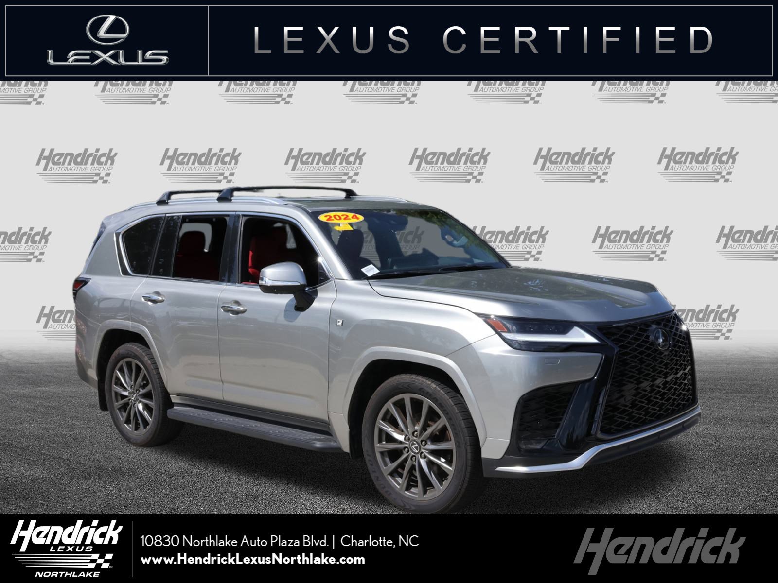 Certified 2024 Lexus LX 600 F Sport