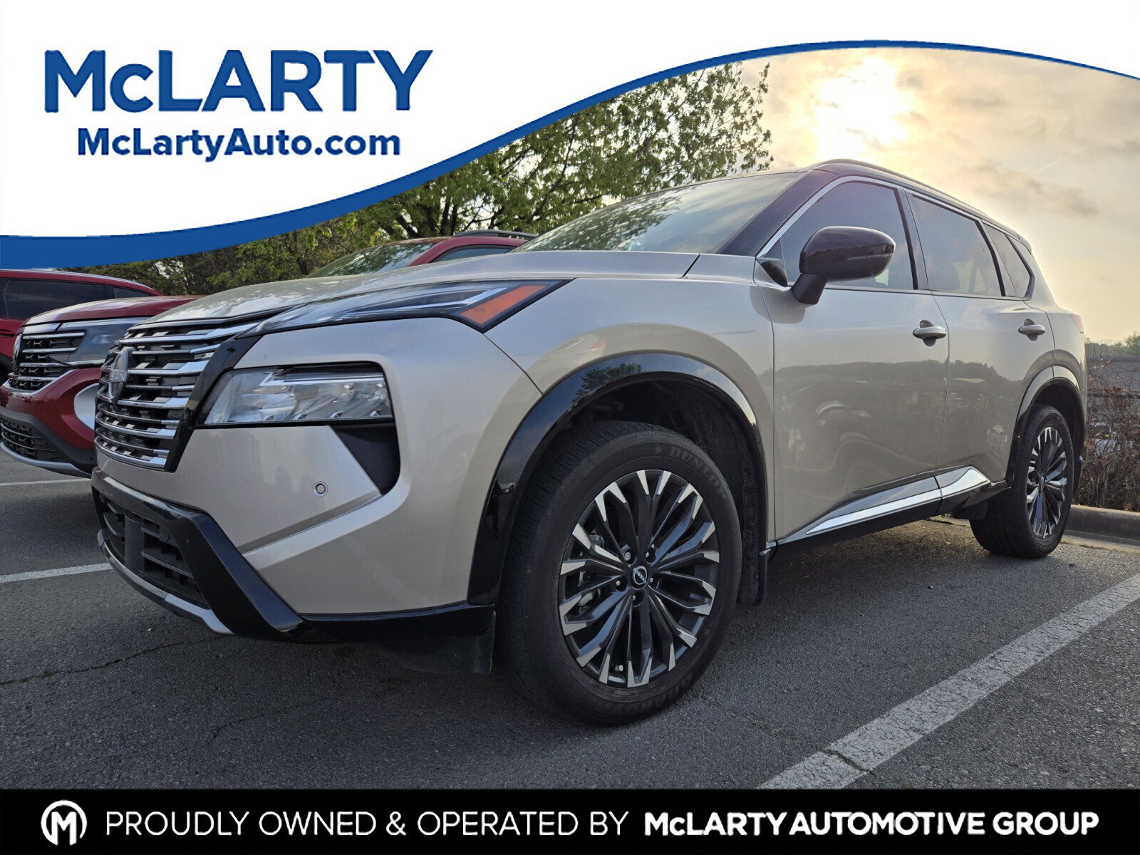 Used 2024 Nissan Rogue Platinum w/ Platinum Premium Package