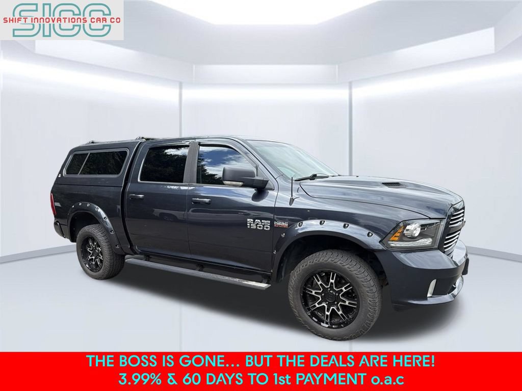 Used 2013 RAM 1500 Sport w/ Sport Premium Group AWD/4WD image 8