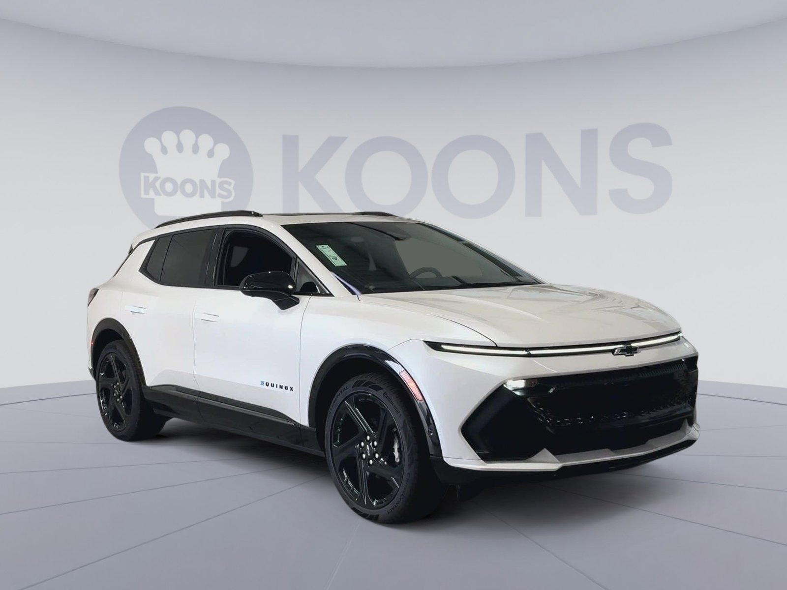 New 2025 Chevrolet Equinox EV RS w/ Active Safety Package 3 image 2