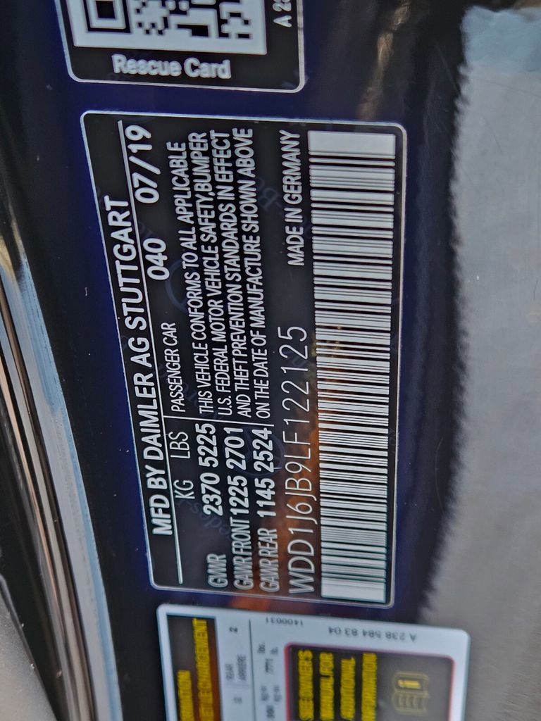 Certified 2020 Mercedes-Benz E 450 4MATIC Coupe image 27