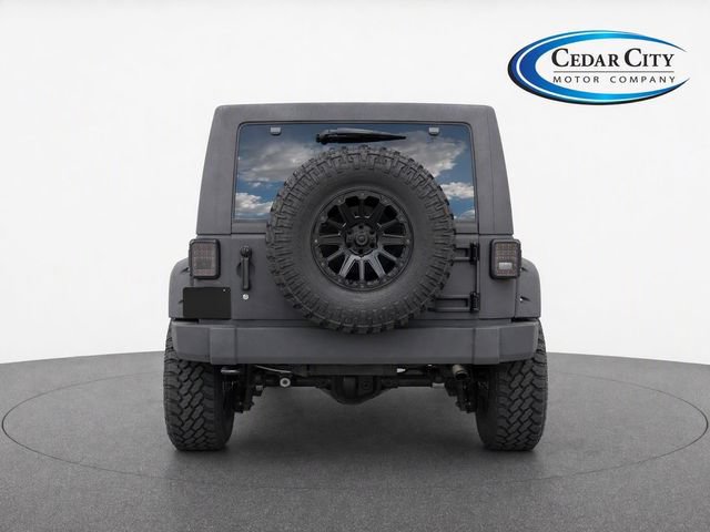 Used 2012 Jeep Wrangler Unlimited Sport AWD/4WD image 6