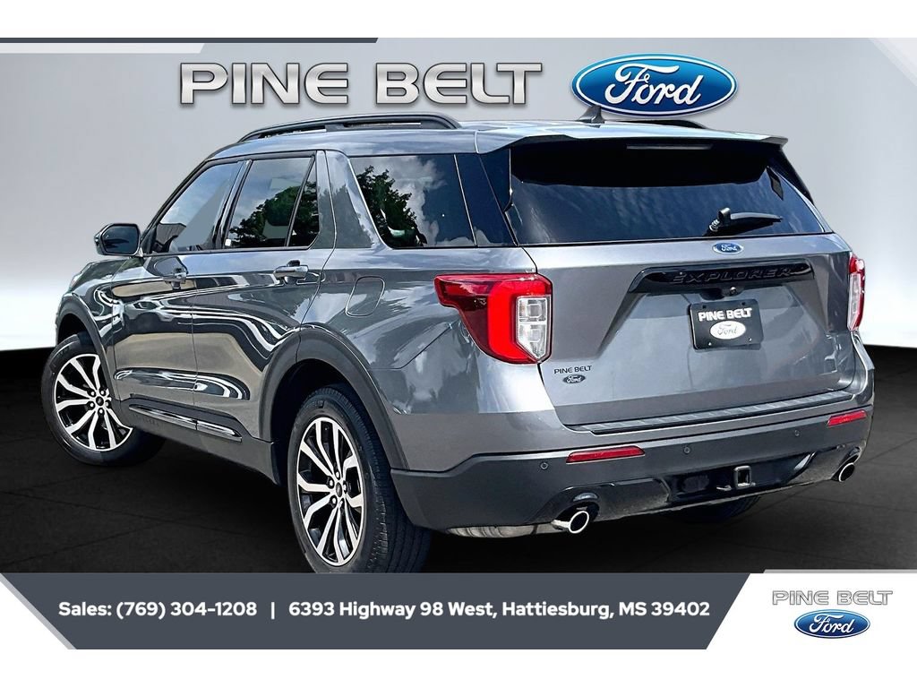Certified 2022 Ford Explorer ST-Line w/ Class IV Trailer Tow Package RWD image 2