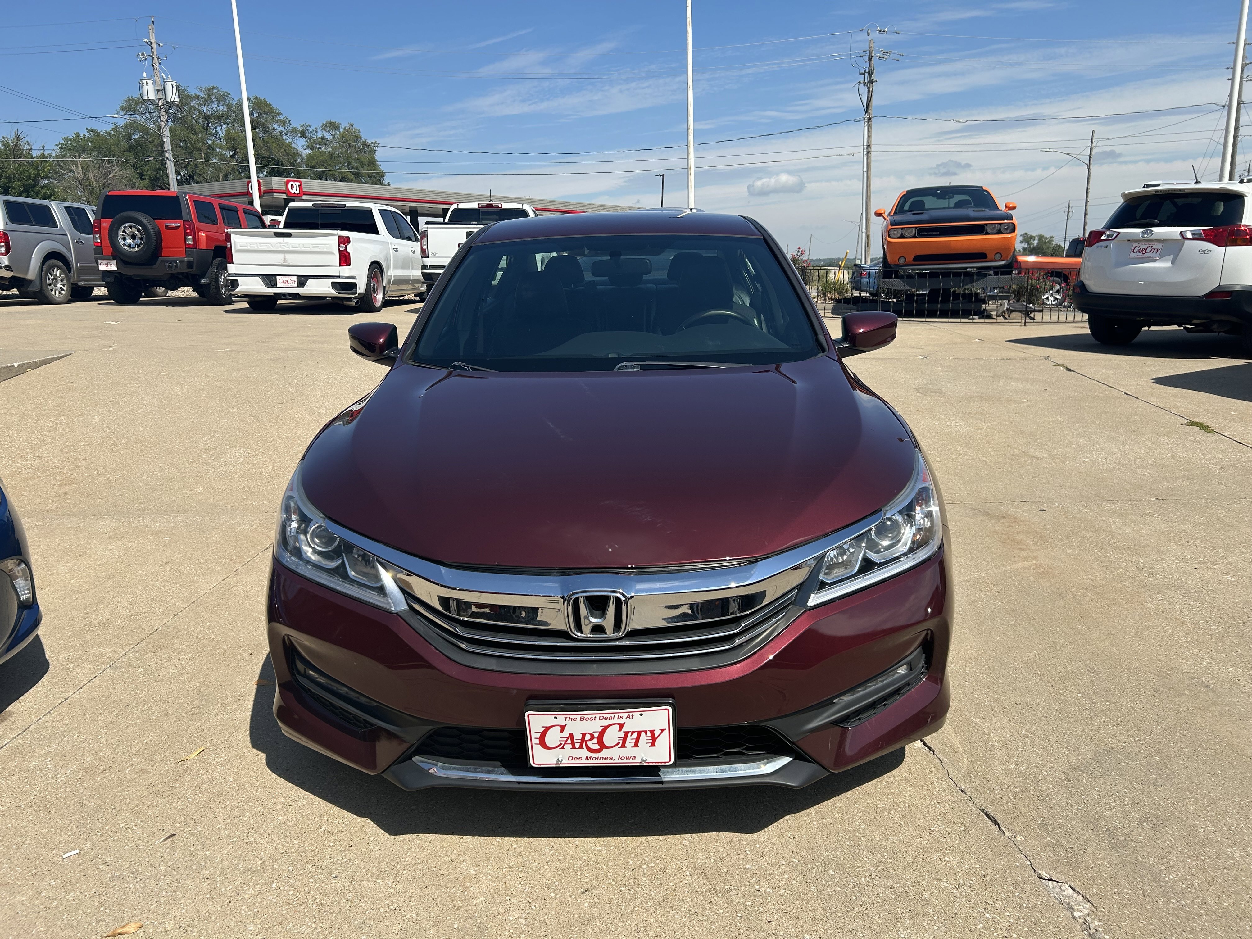 Used 2016 Honda Accord Sport image 1