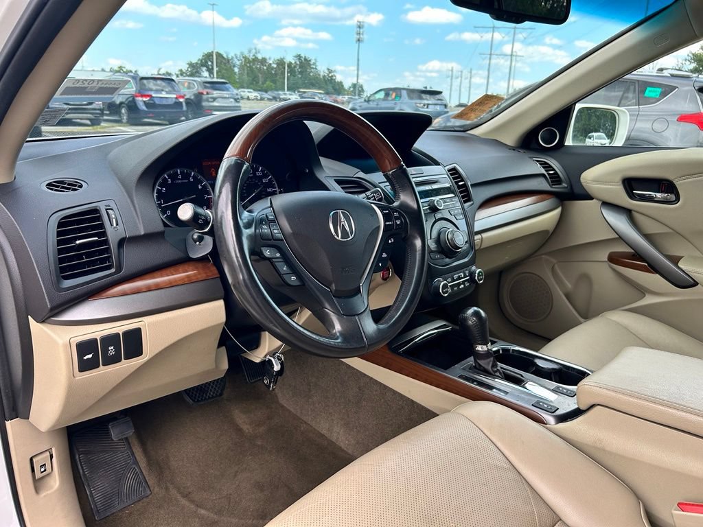 Used 2014 Acura RDX w/ Technology Package AWD/4WD image 9