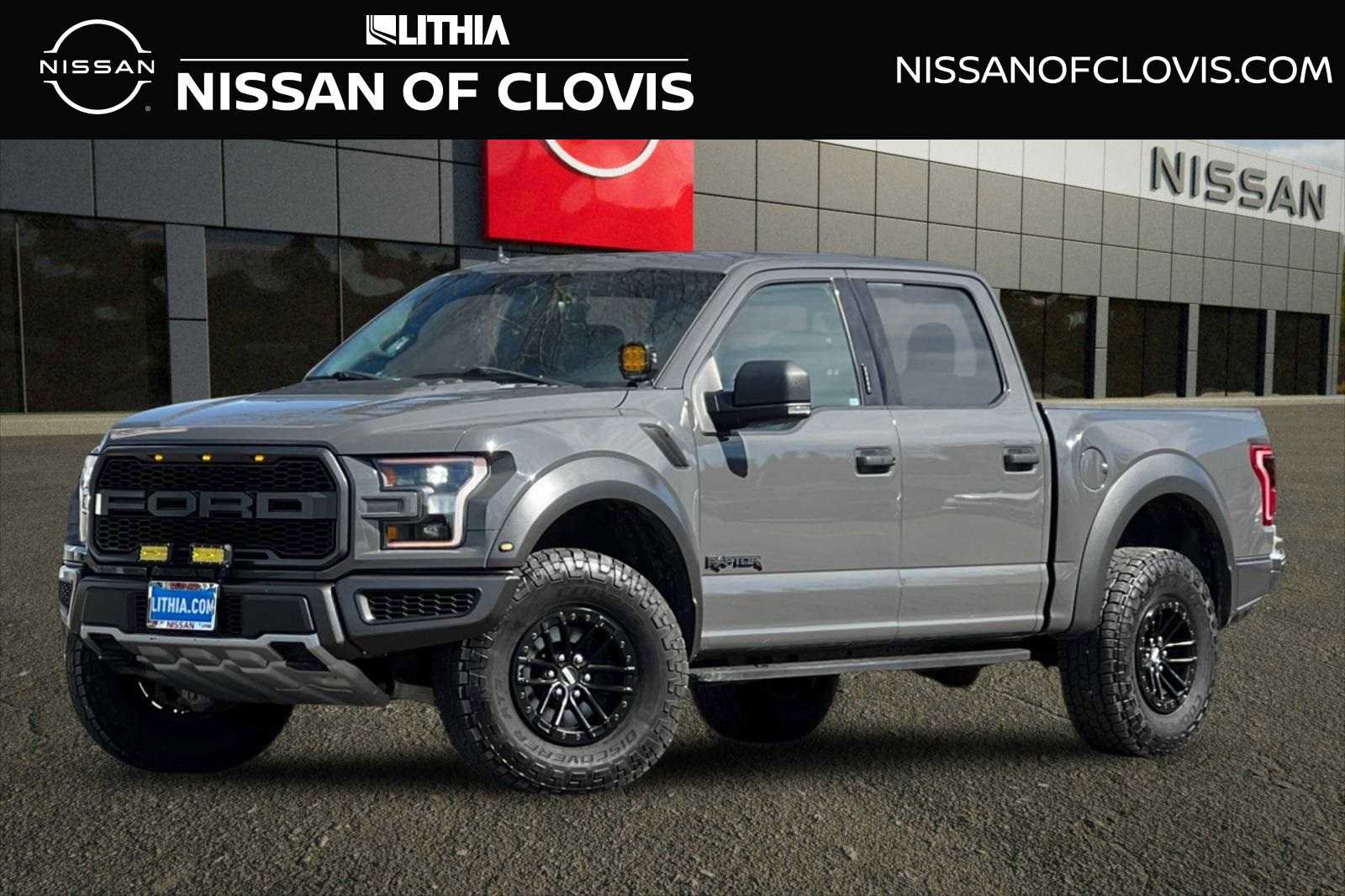 Used 2020 Ford F150 Raptor w/ Equipment Group 801A Mid