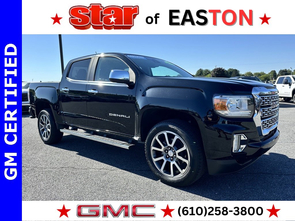 Certified 2022 GMC Canyon Denali