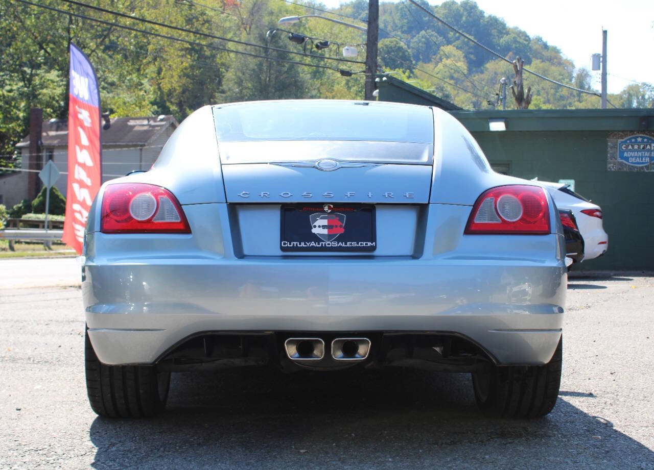 Used 2004 Chrysler Crossfire Base 2dr Sports Coupe image 6
