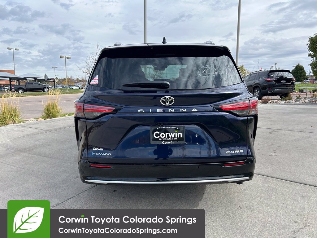 New 2026 Toyota Sienna Platinum AWD/4WD image 11