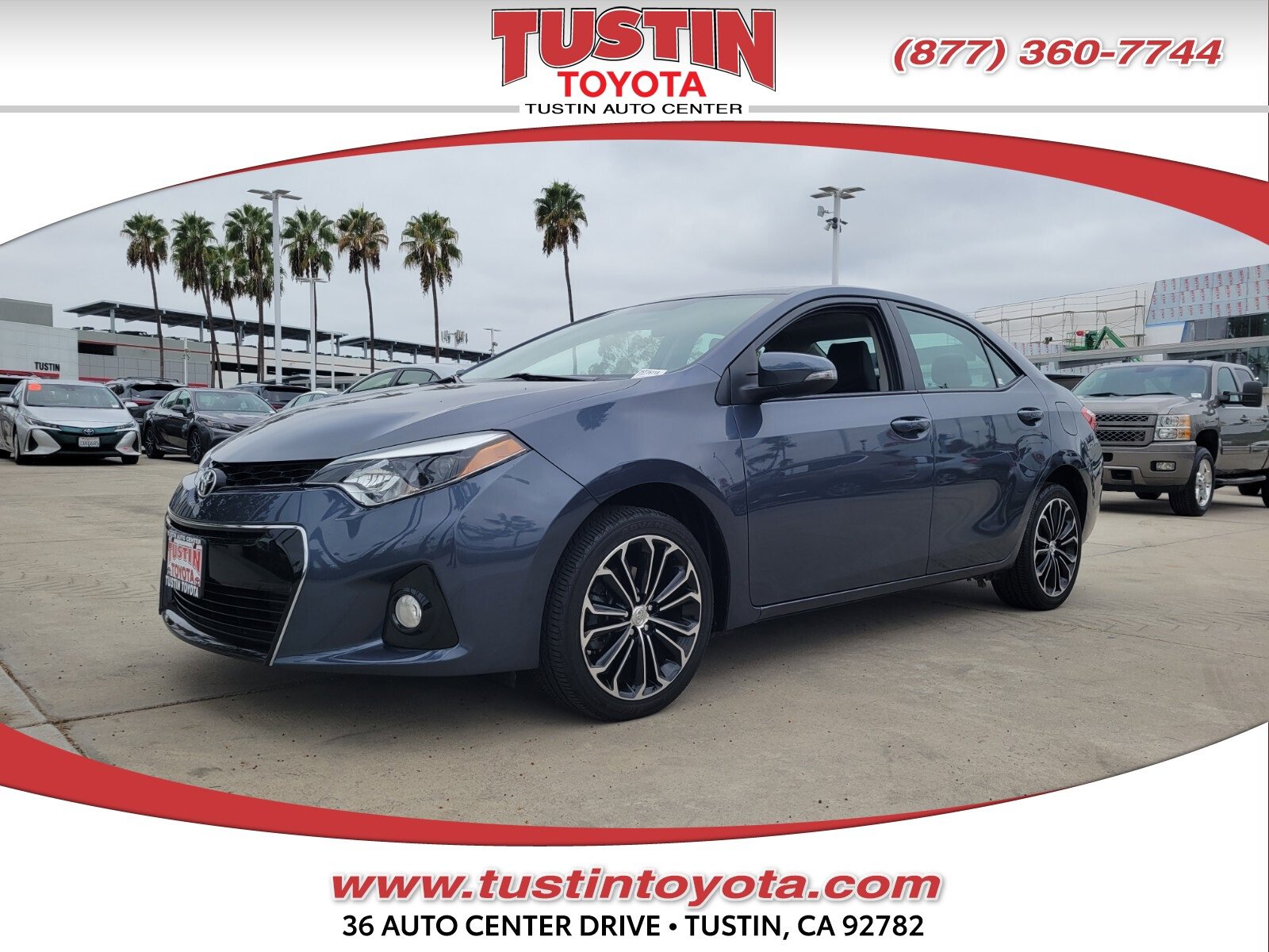 Certified 2016 Toyota Corolla S