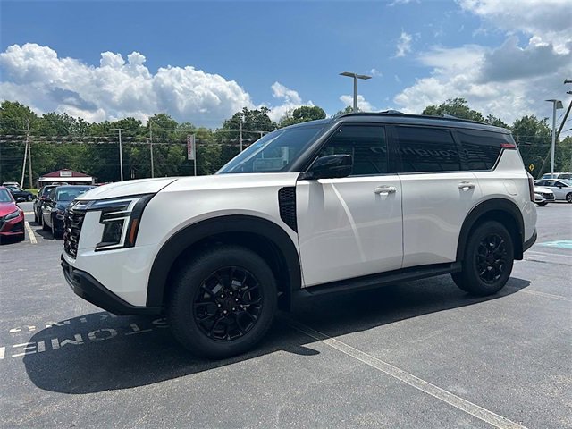 New 2025 Nissan Armada PRO-4X w/ Pro-4X Premium Package image 8