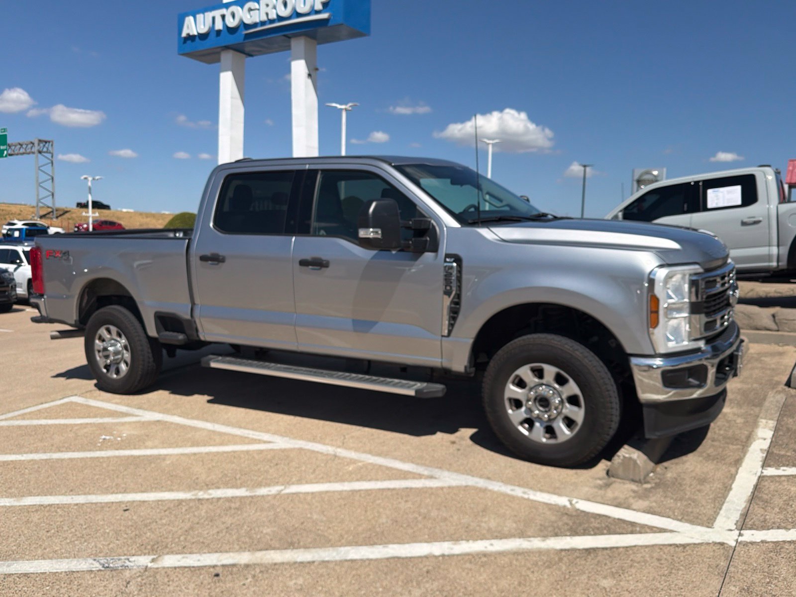 Used 2024 Ford F250 XLT w/ FX4 Off-Road Package AWD/4WD image 7