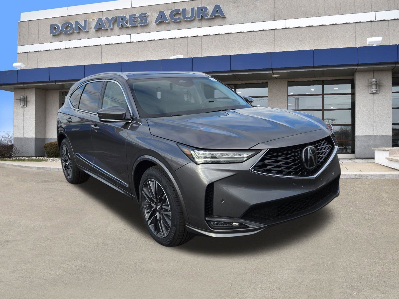 New 2026 Acura MDX SH-AWD w/ Advance Package