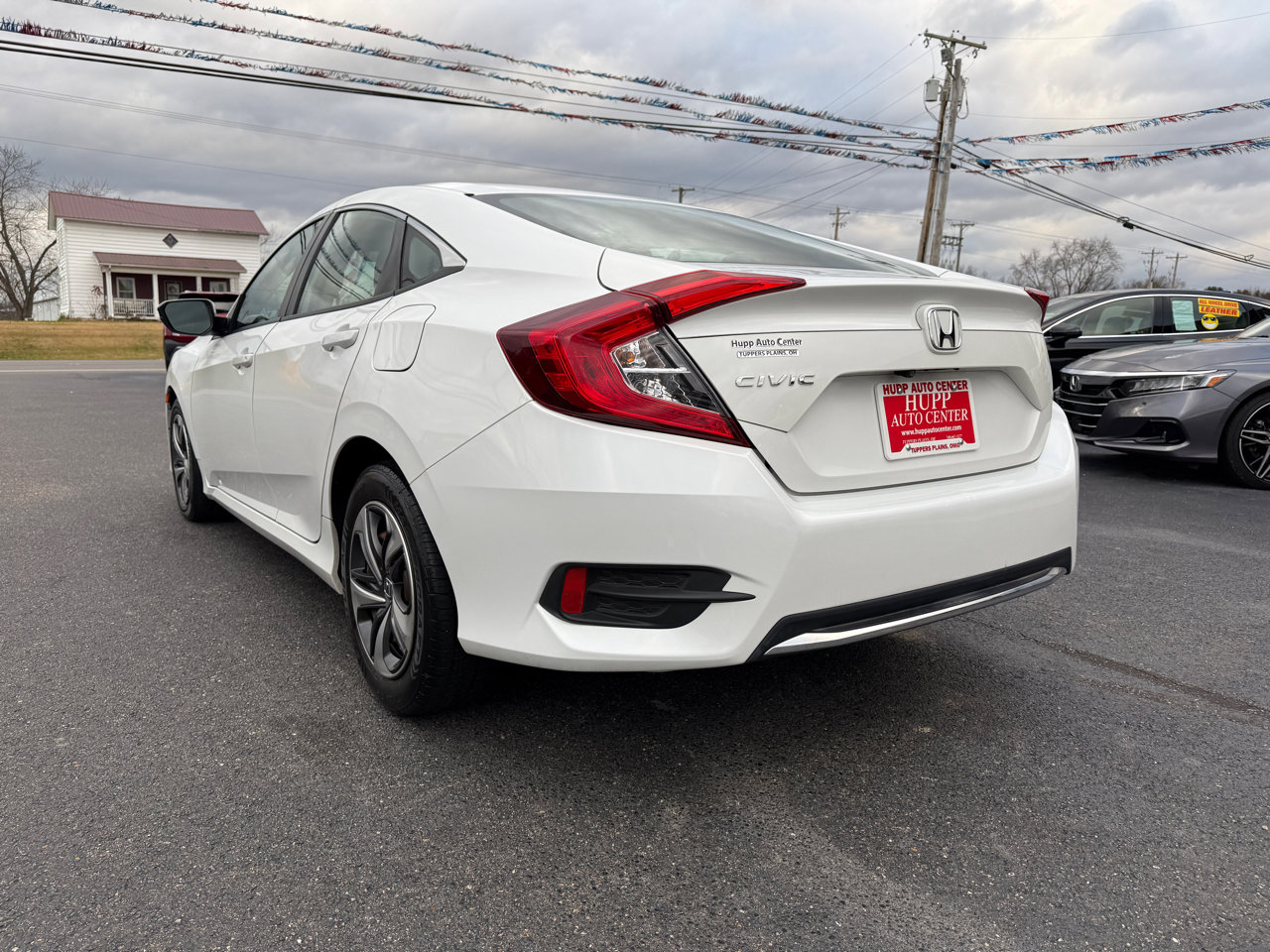 Used 2019 Honda Civic LX image 3