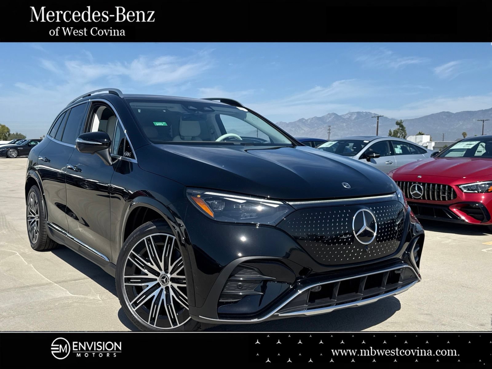 New 2027 Mercedes-Benz EQE 320+ SUV image 1