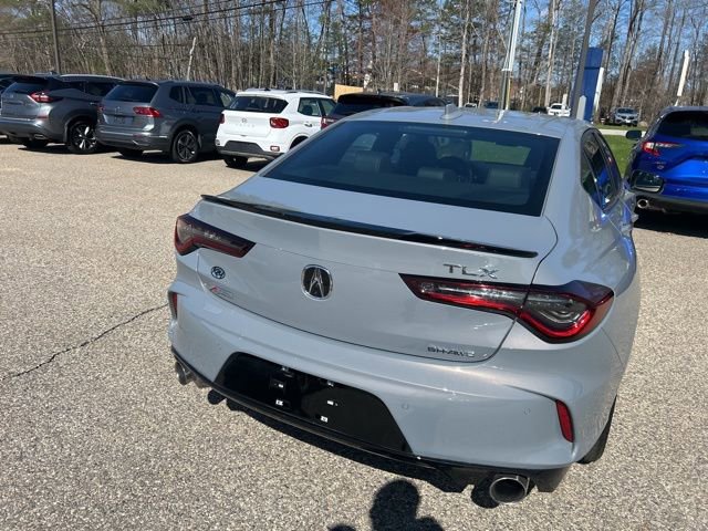 Used 2025 Acura TLX SH-AWD w/ A-SPEC Pkg image 9