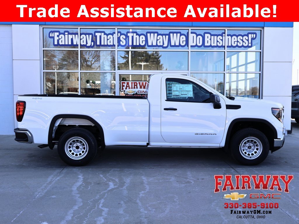 New 2025 GMC Sierra 1500 Pro w/ Pro Value Package