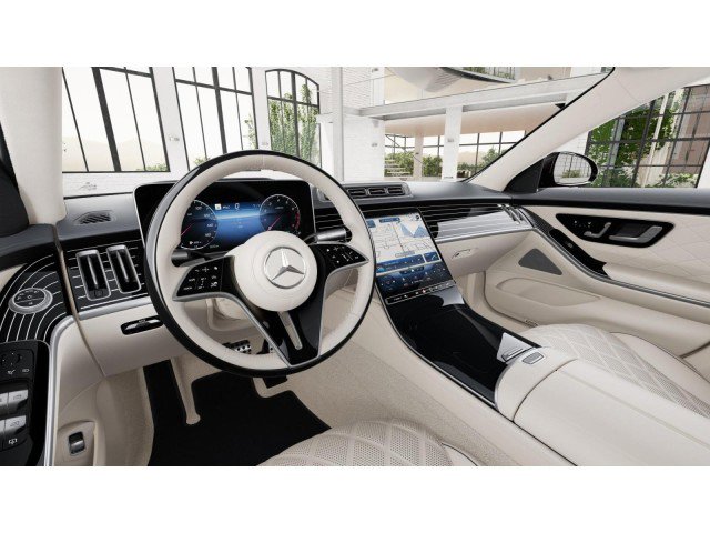 New 2026 Mercedes-Benz S 580 4MATIC Sedan image 3