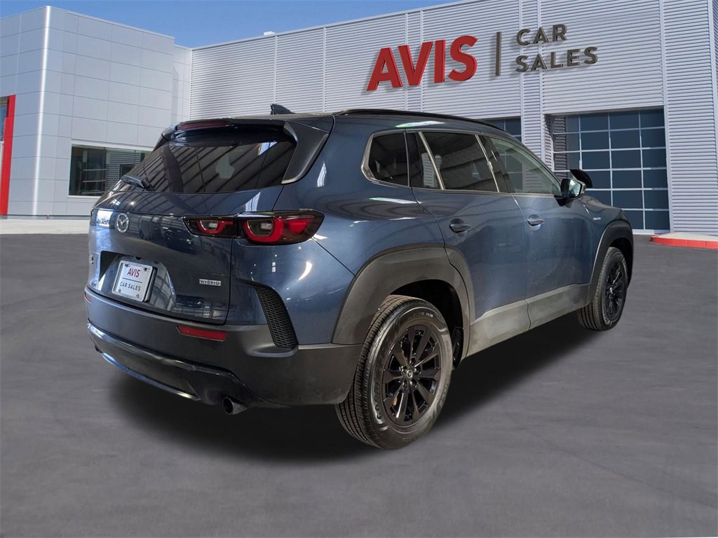 Used 2025 MAZDA CX-50 AWD 2.5 Hybrid w/ Premium Pkg image 6