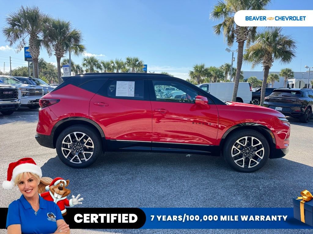 Used 2023 Chevrolet Blazer RS w/ Driver Confidence II Package image 9