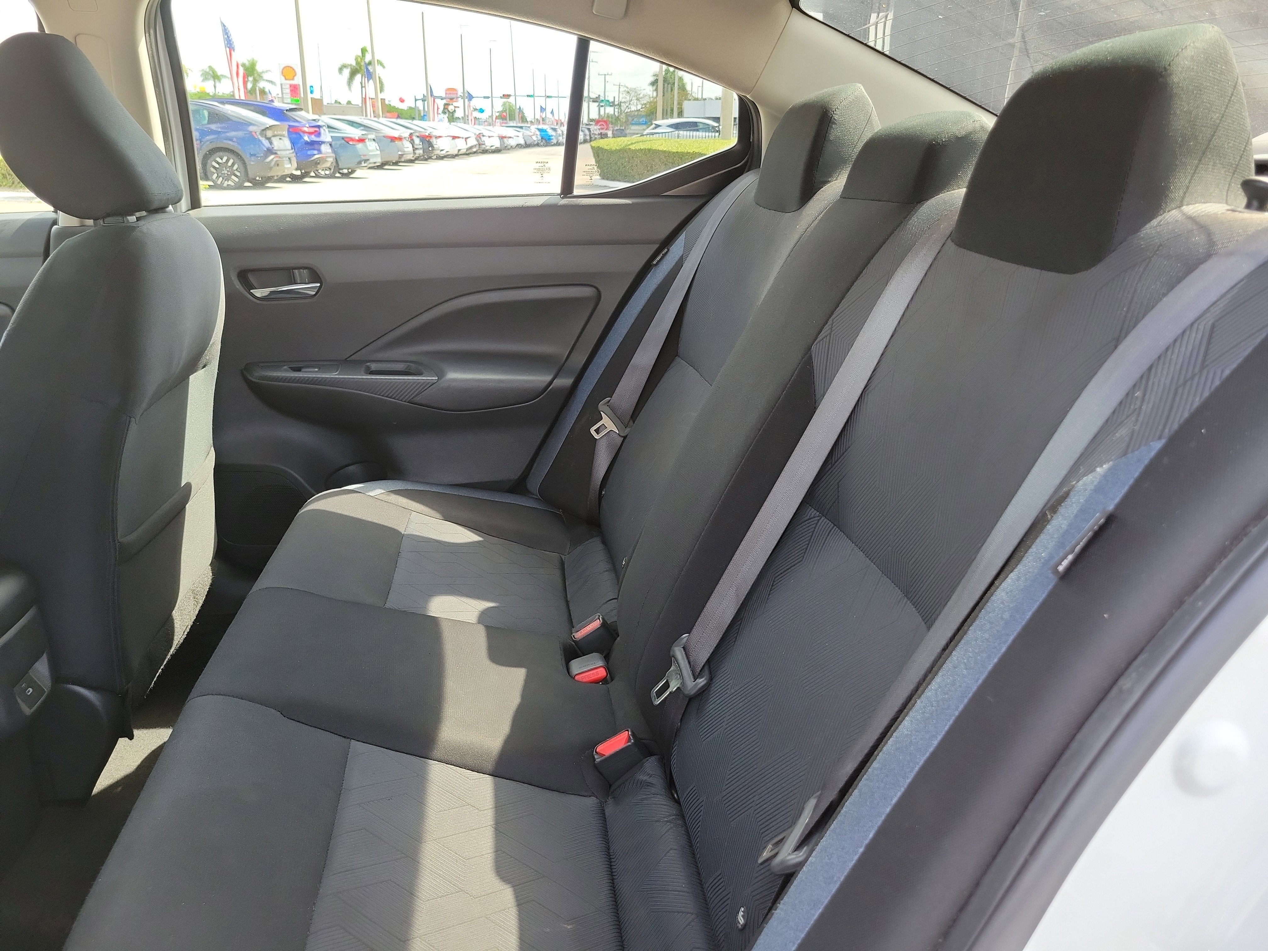 Used 2024 Nissan Versa SV w/ Trunk Package FWD image 16