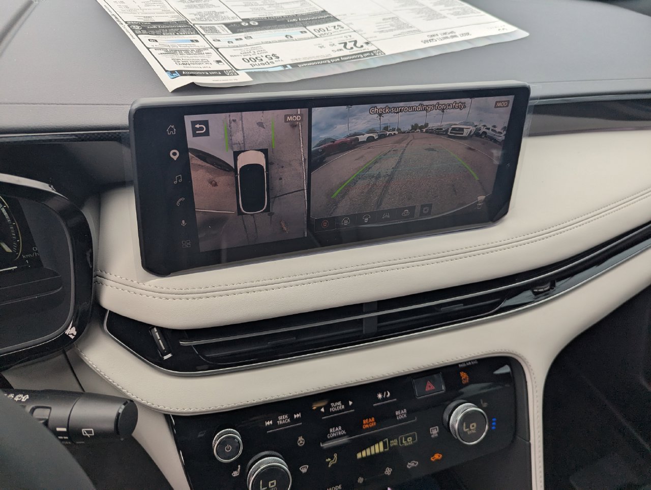New 2027 INFINITI QX65 Sport w/ Cargo Package AWD/4WD image 19