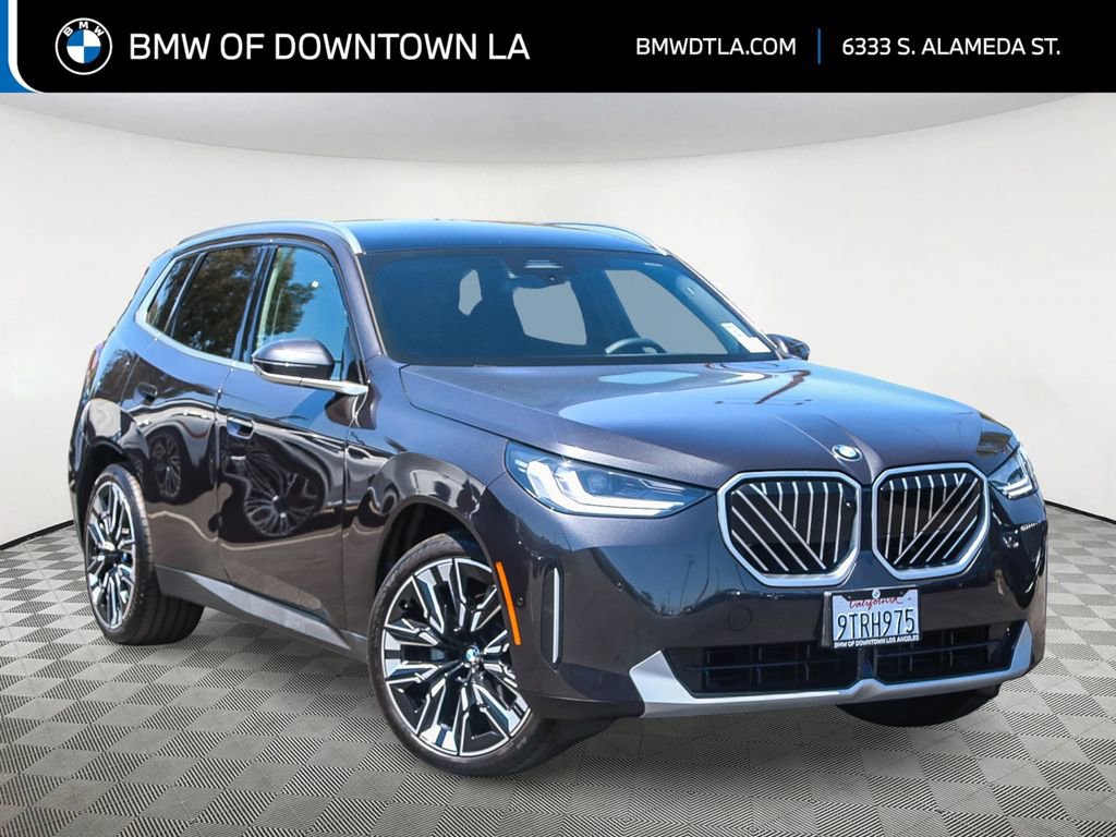 Used 2025 BMW X3 xDrive30i w/ Premium Package