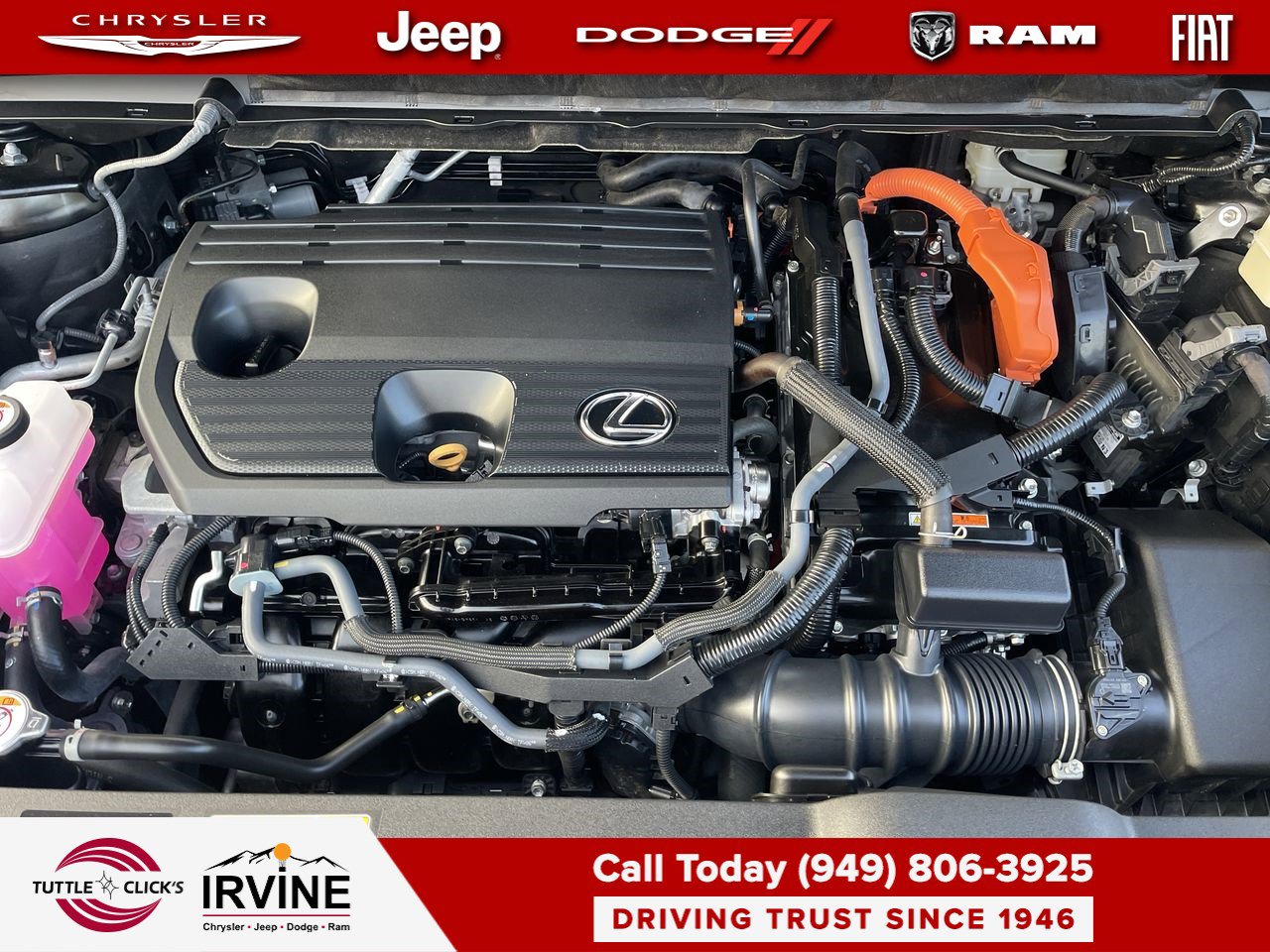 Used 2023 Lexus RX 350h image 28