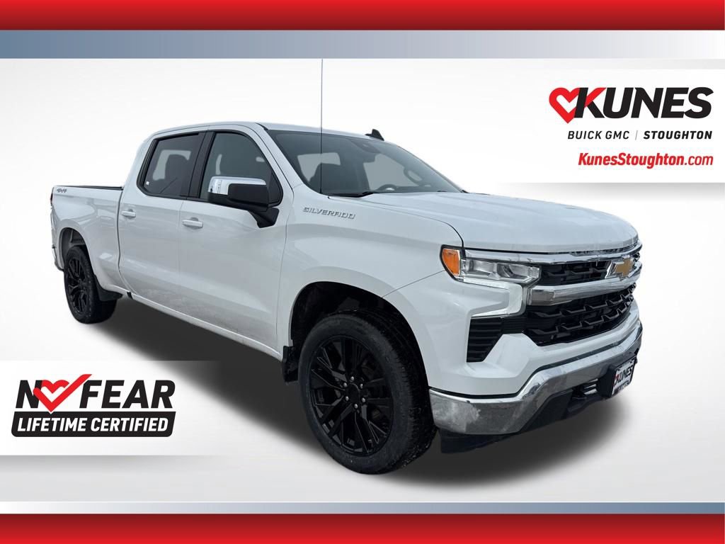 Used 2025 Chevrolet Silverado 1500 LT w/ Work Truck Package image 4