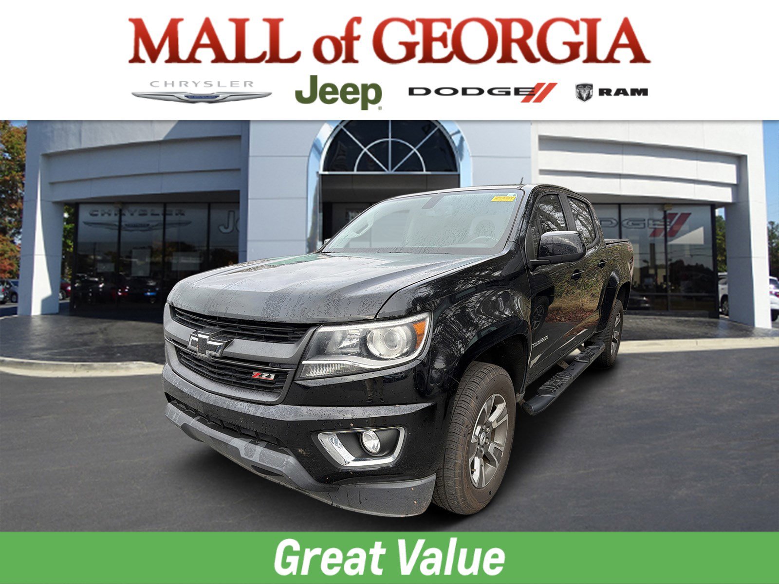 Used 2020 Chevrolet Colorado Z71