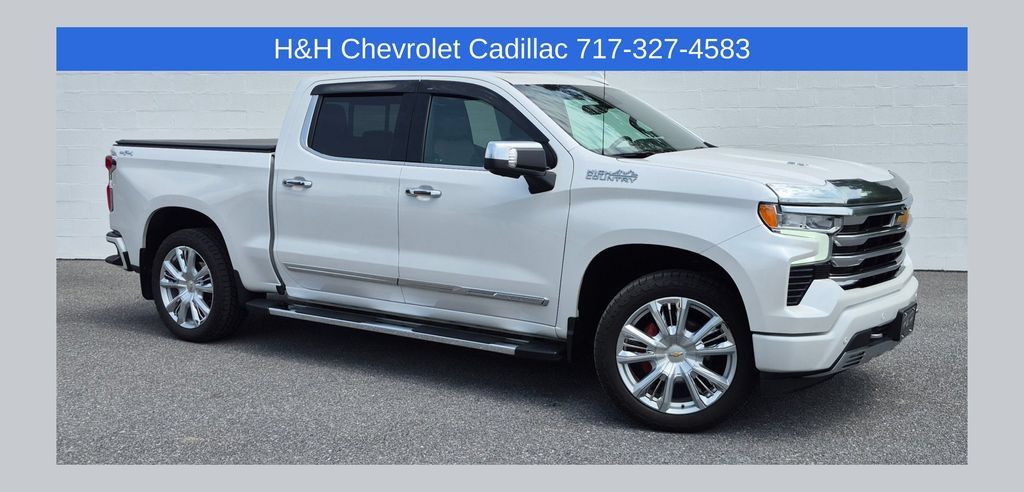 Used 2025 Chevrolet Silverado 1500 High Country w/ Technology Package