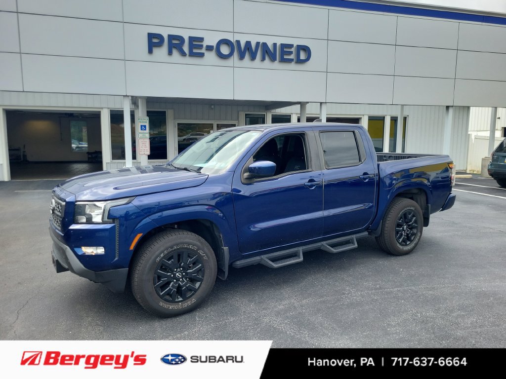 Used 2022 Nissan Frontier SV