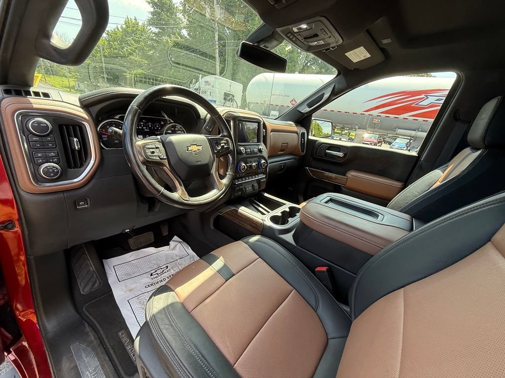 Used 2021 Chevrolet Silverado 1500 High Country w/ Safety Package II AWD/4WD image 18