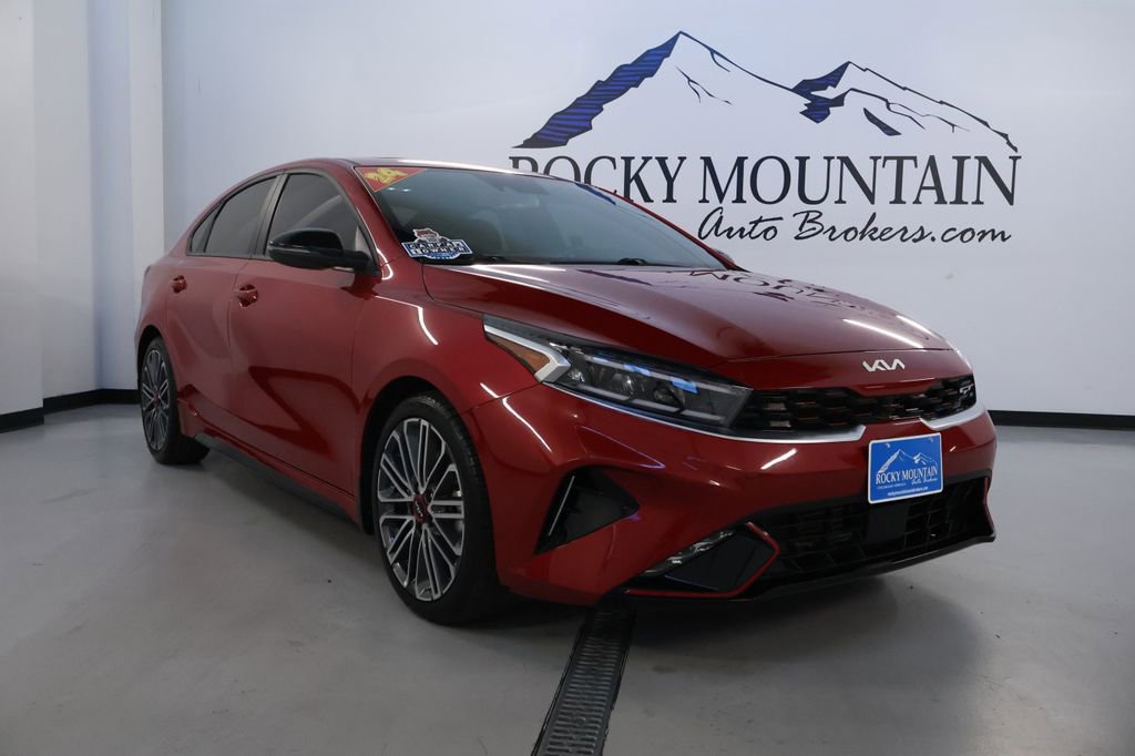 Used 2024 Kia Forte GT w/ GT2 Package image 1