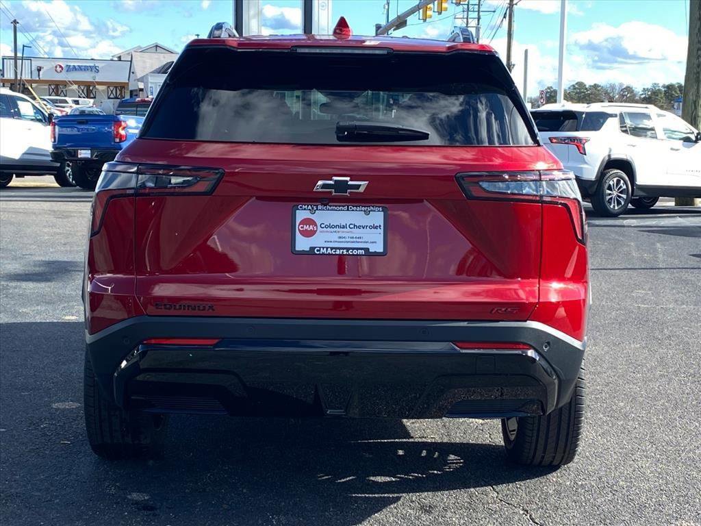 New 2026 Chevrolet Equinox RS image 4