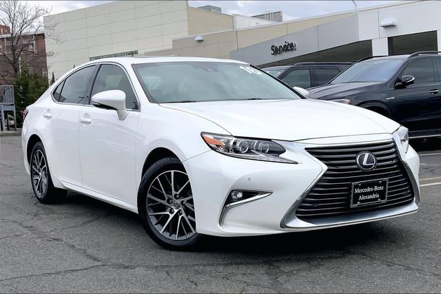 Used 2016 Lexus ES 350 350 w/ Luxury Package w/Wood Trim