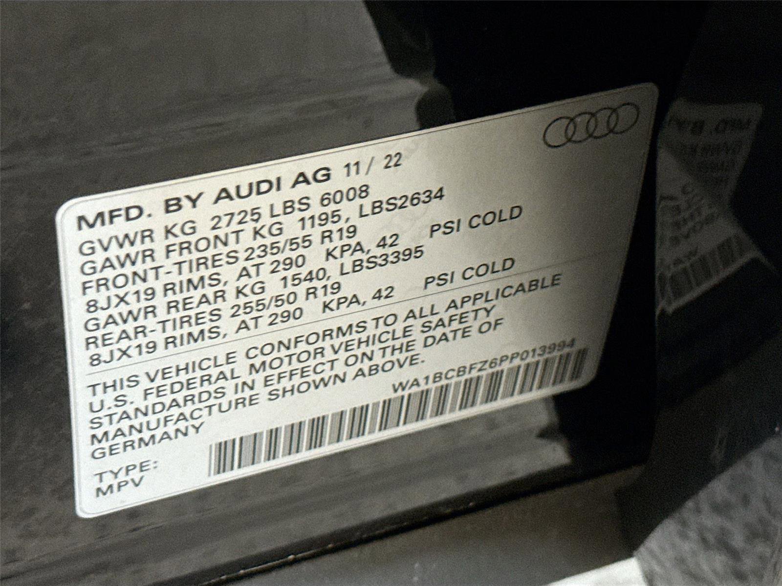 Used 2023 Audi Q4 e-tron Premium Plus w/ Premium Plus RWD image 34