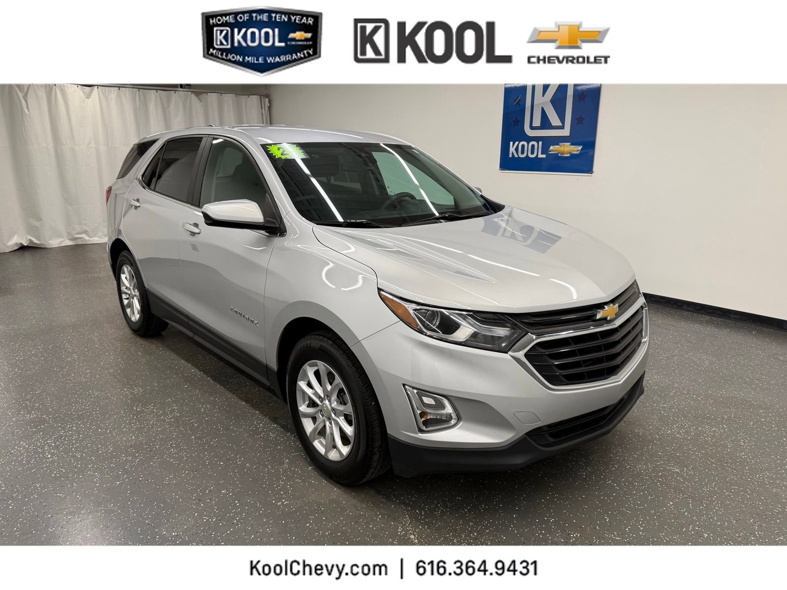 Used 2021 Chevrolet Equinox LT image 1