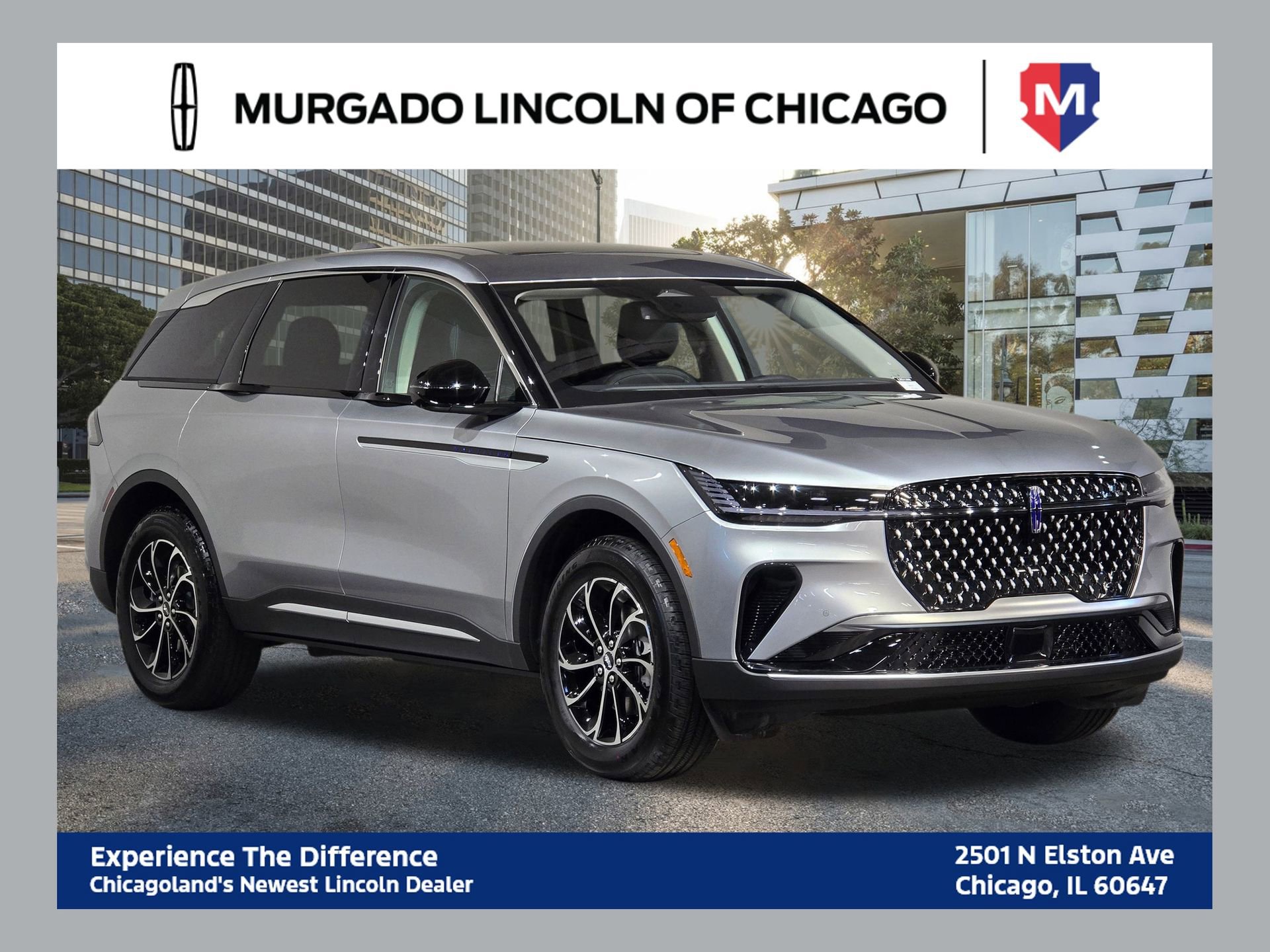 New 2025 Lincoln Nautilus Premier w/ Equipment Group 102A 360° Tour