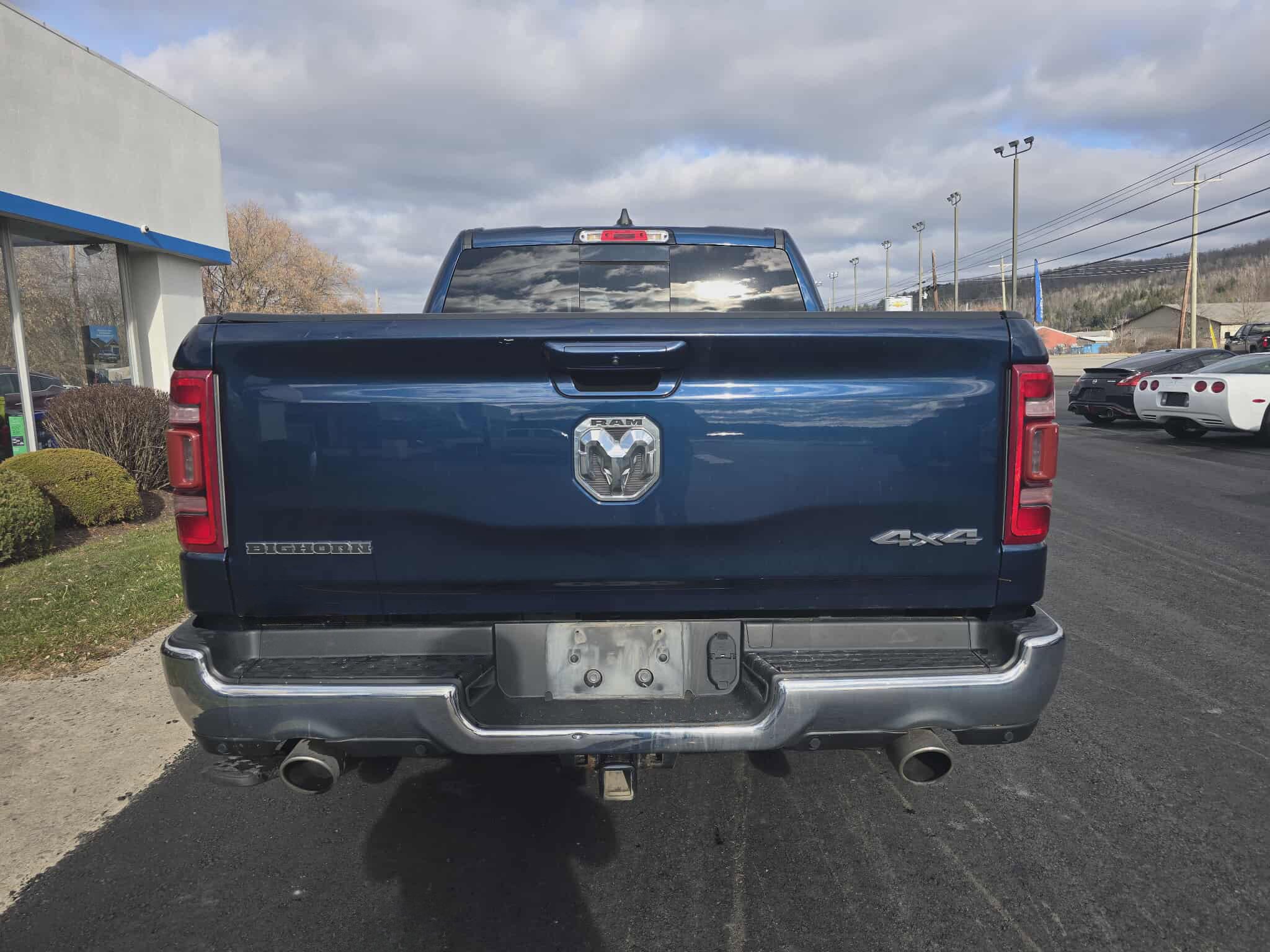 Used 2021 RAM 1500 Big Horn image 4