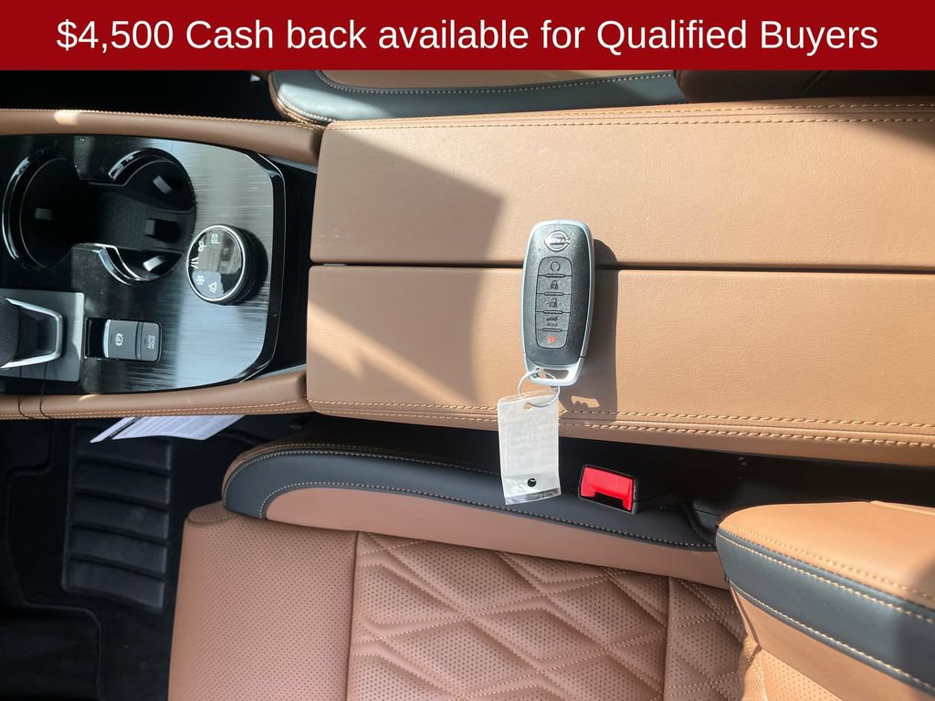 New 2026 Nissan Rogue Platinum w/ Platinum Premium Package AWD/4WD image 29