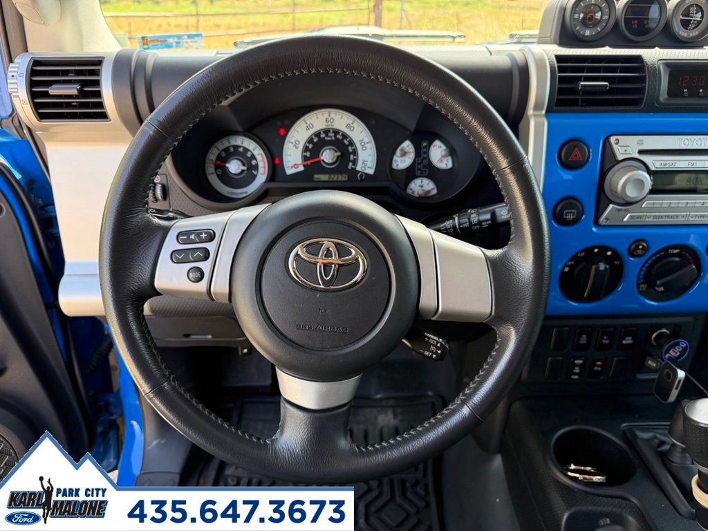 Used 2007 Toyota FJ Cruiser 4WD image 17