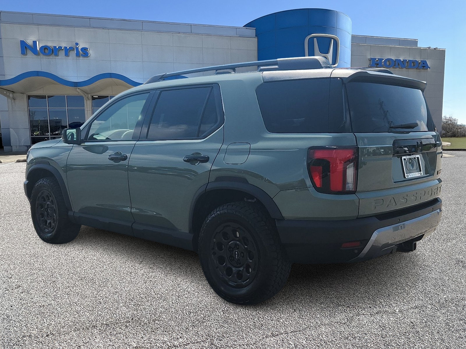 New 2026 Honda Passport TrailSport Elite image 3