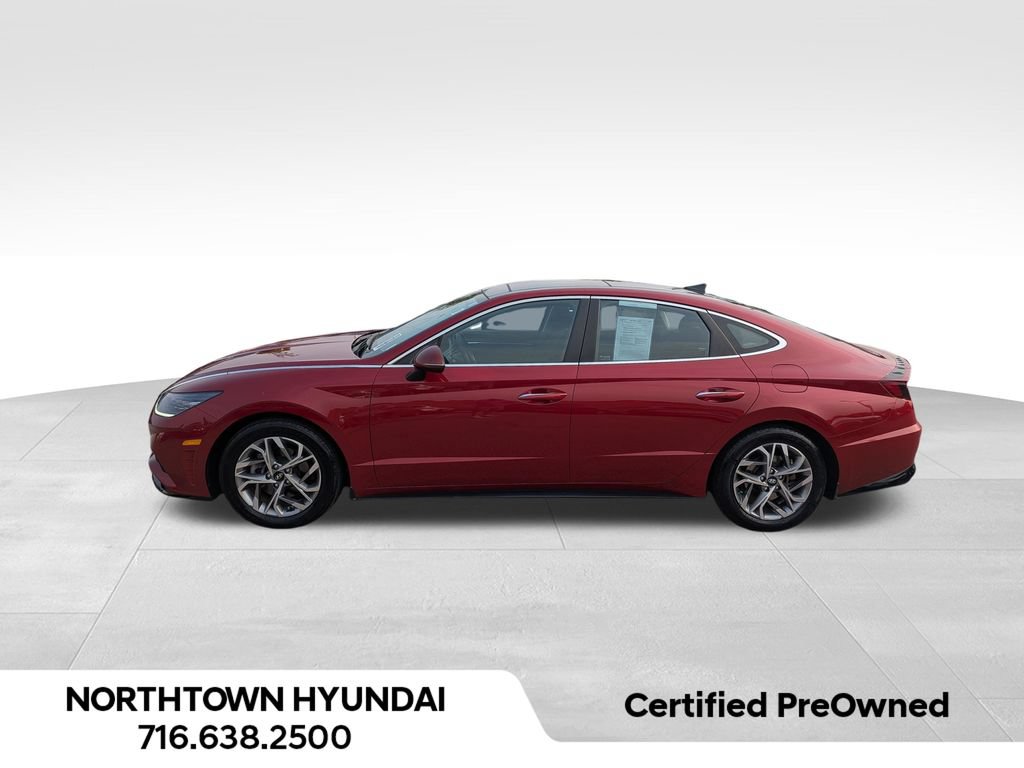 Certified 2023 Hyundai Sonata SEL w/ Convenience Package FWD image 3