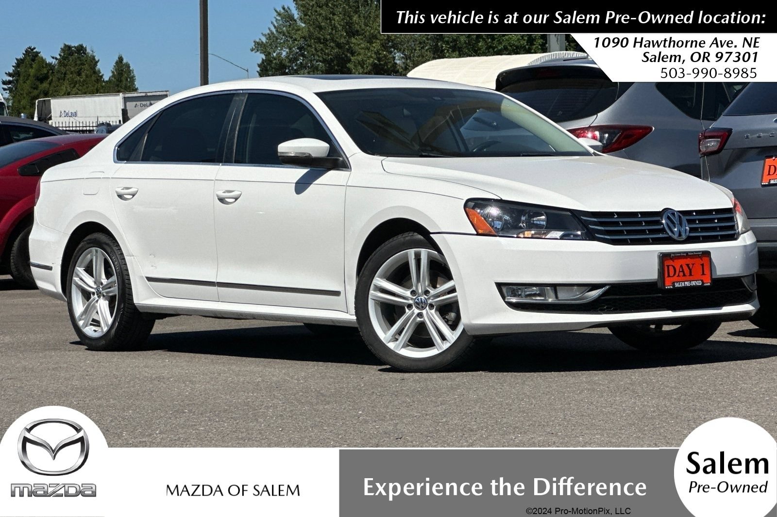 Used 2013 Volkswagen Passat TDI SE