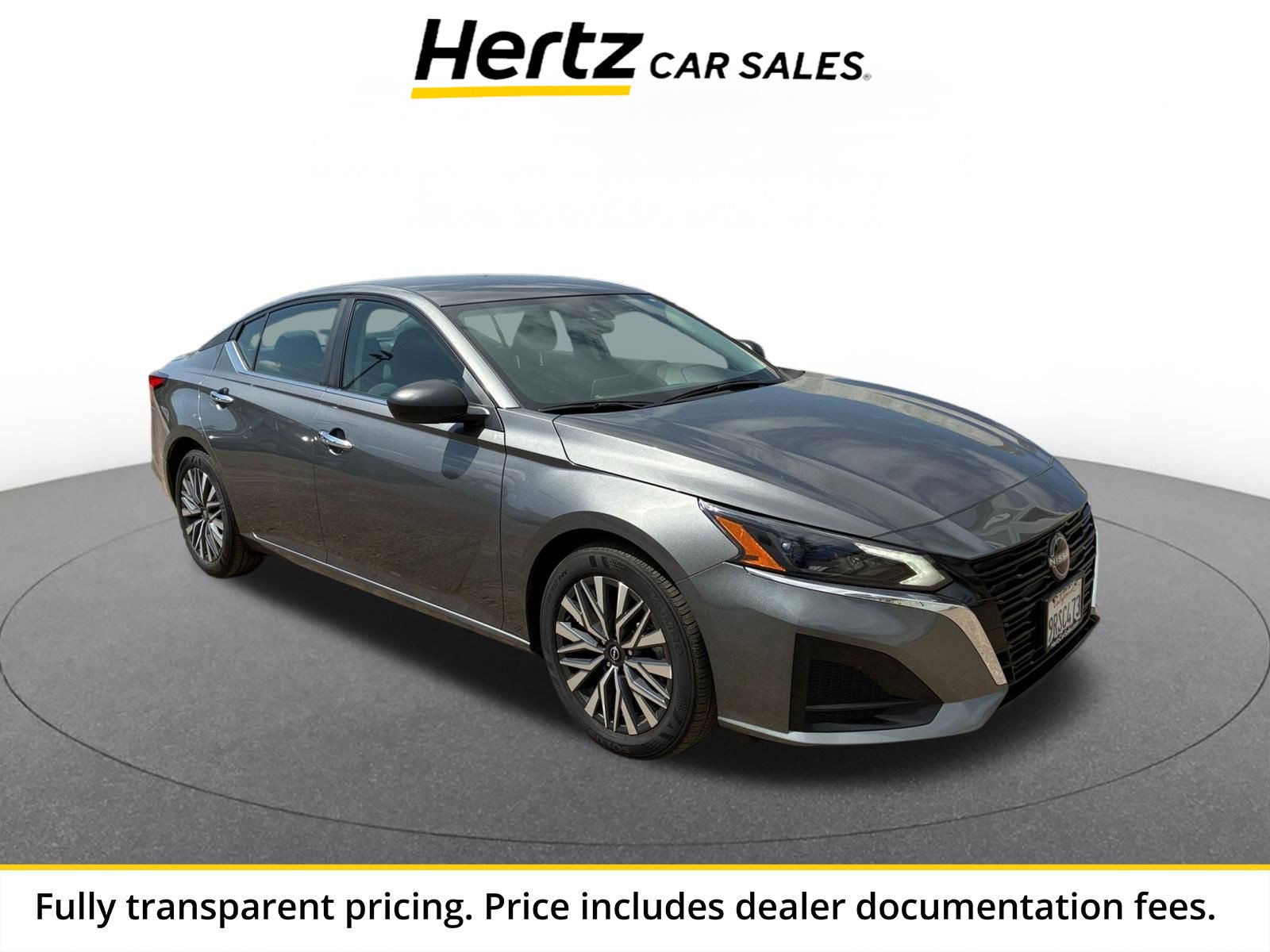 Used 2025 Nissan Altima 2.5 SV FWD video 1