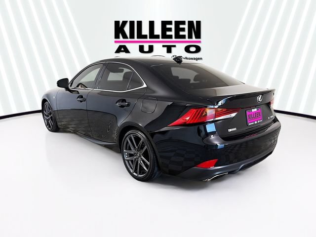 Used 2020 Lexus IS 300 F Sport w/ Blackline Edition RWD image 5