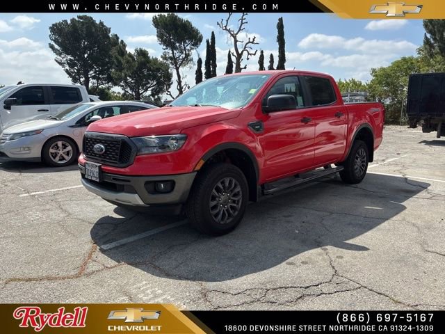 Used 2021 Ford Ranger XLT w/ Equipment Group 301A Mid