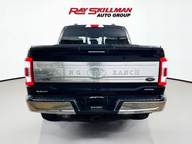 Used 2021 Ford F150 King Ranch w/ Equipment Group 601A High AWD/4WD image 6