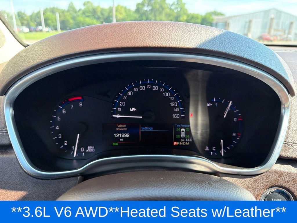 Used 2016 Cadillac SRX Performance w/ Driver Awareness Package AWD/4WD image 6